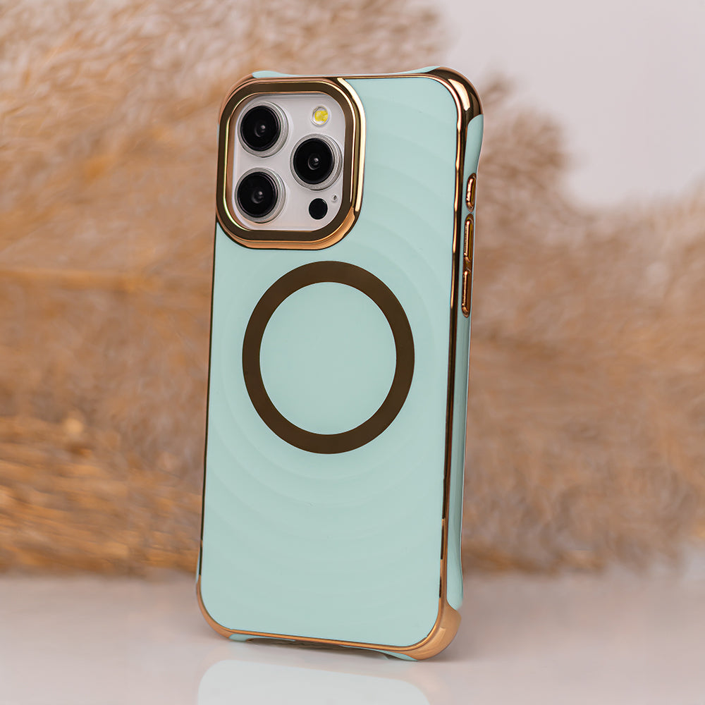OVITEK ZA IPHONE 13 / 14 MAGSAFE HEYCASE GLAM MINT