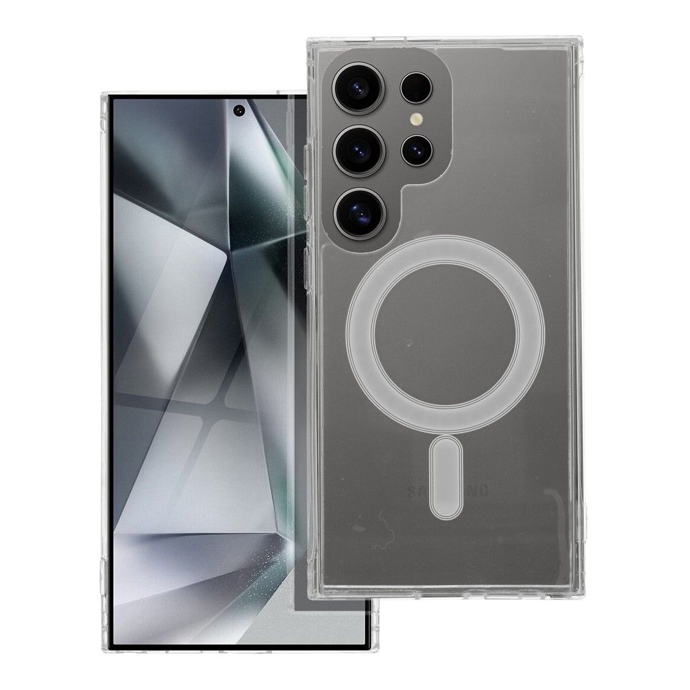 OVITEK ZA SAMSUNG GALAXY S24 ULTRA MAGSAFE HEYCASE CLEAR