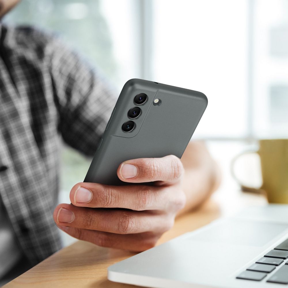 OVITEK ZA SAMSUNG GALAXY A15 HEYCASE METALNA SIVA