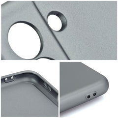 OVITEK ZA SAMSUNG GALAXY A15 HEYCASE METALNA SIVA