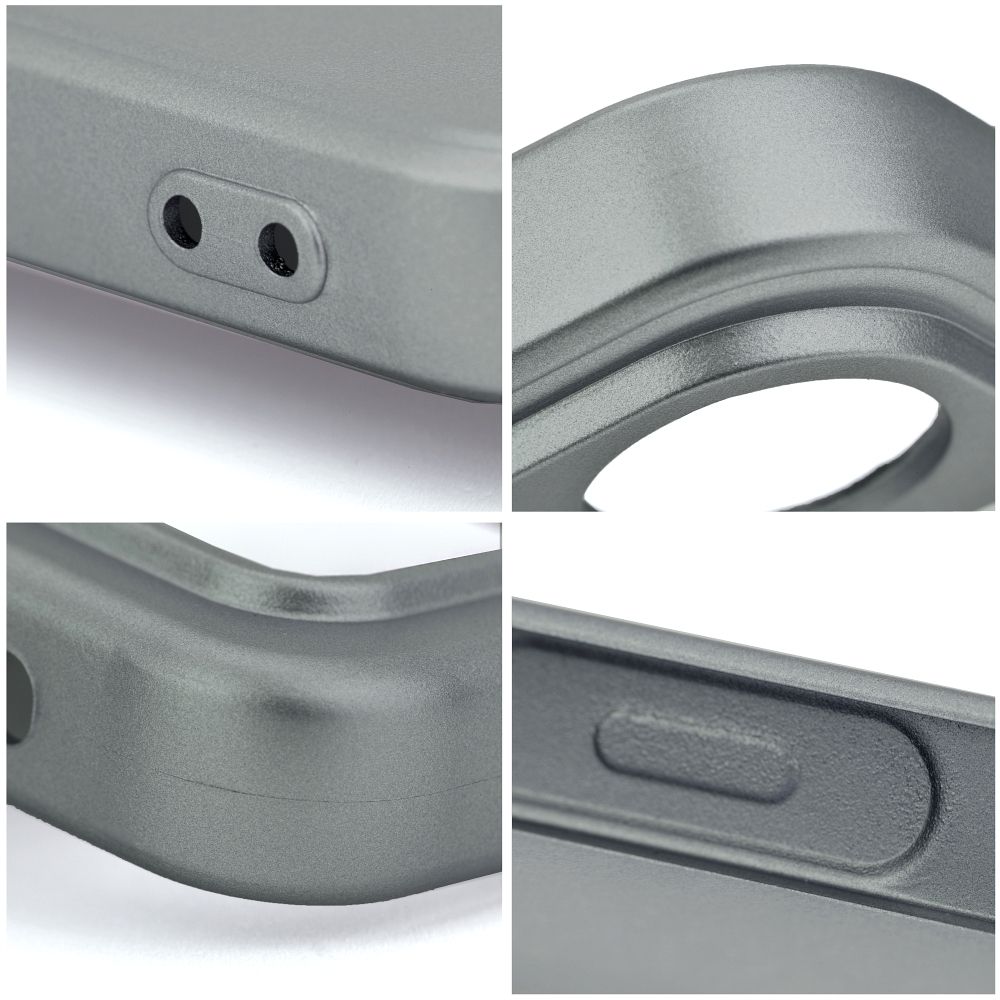 OVITEK ZA SAMSUNG GALAXY A15 HEYCASE METALNA SIVA