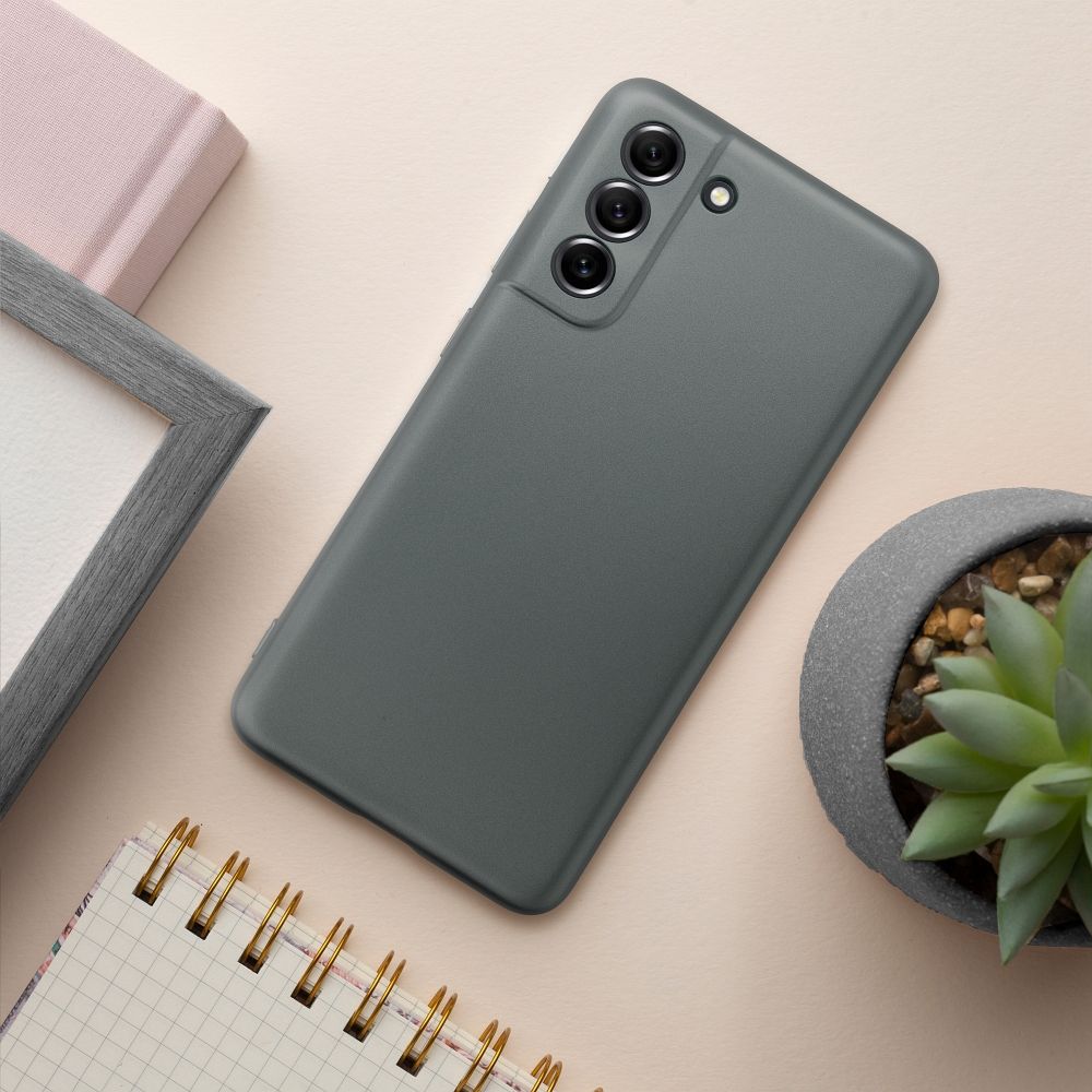 OVITEK ZA SAMSUNG GALAXY A15 HEYCASE METALNA SIVA