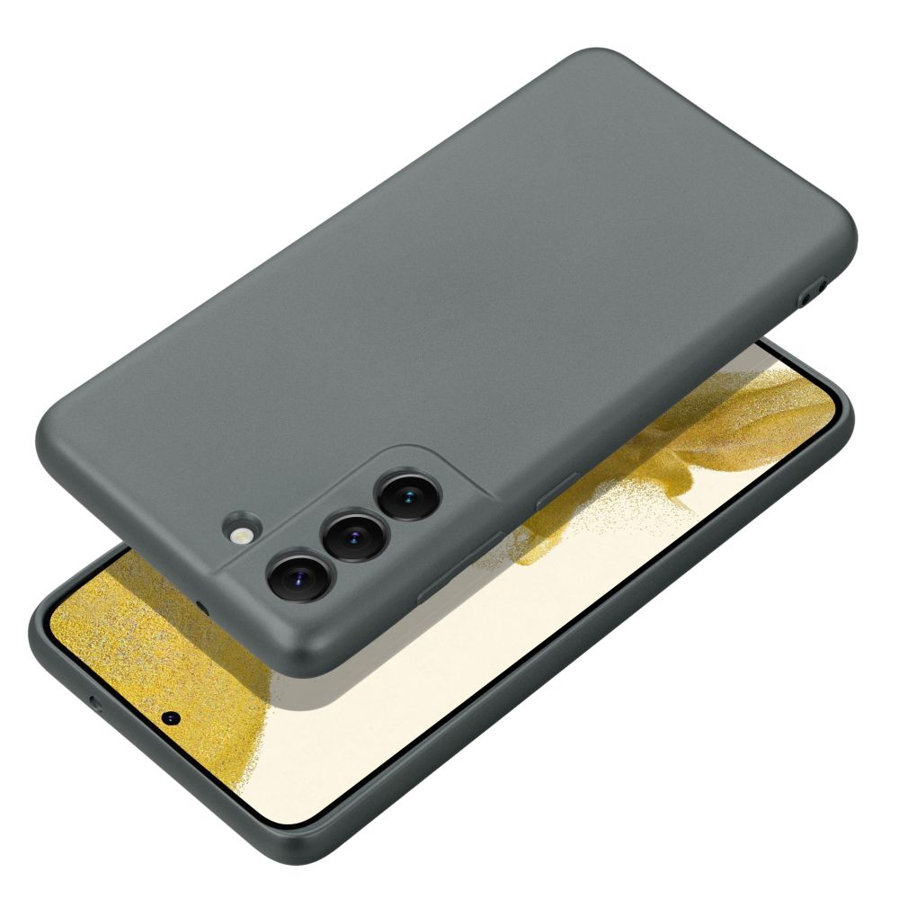 OVITEK ZA SAMSUNG GALAXY A15 HEYCASE METALNA SIVA