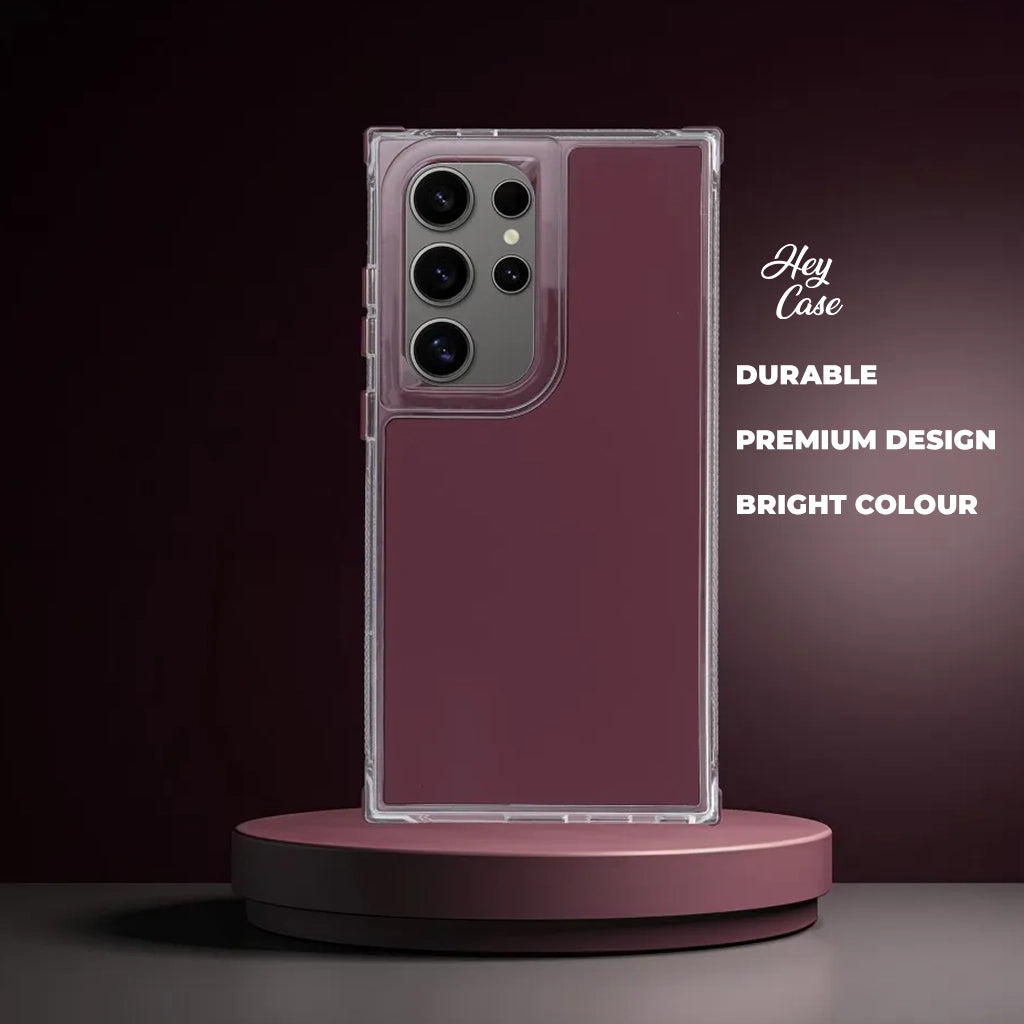 OVITEK ZA SAMSUNG GALAXY A55 5G HEYCASE RAINBOW PURPLE