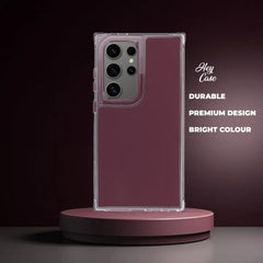 OVITEK ZA SAMSUNG GALAXY A55 5G HEYCASE RAINBOW ORANŽNA