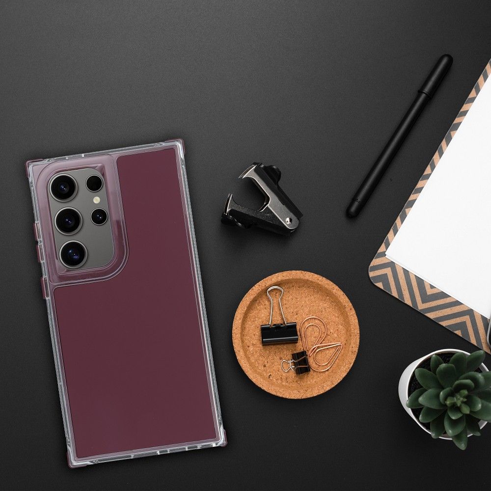OVITEK ZA SAMSUNG GALAXY A55 5G HEYCASE RAINBOW PURPLE