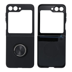OVITEK ZA SAMSUNG GALAXY Z FLIP 6 HEYCASE RING ICON ČRNA