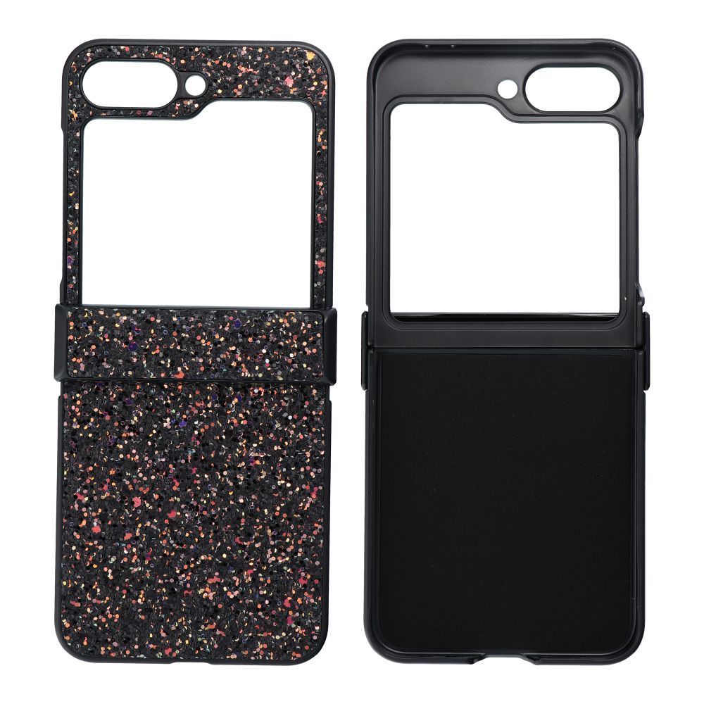 OVITEK ZA SAMSUNG GALAXY Z FLIP 6 HEYCASE SHINING ICON BLACK