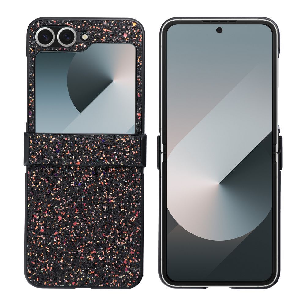 OVITEK ZA SAMSUNG GALAXY Z FLIP 6 HEYCASE SHINING ICON BLACK