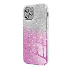 OVITEK ZA SAMSUNG GALAXY A25 5G HEYCASE SHINING CLEAR/PINK