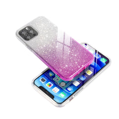 OVITEK ZA SAMSUNG GALAXY A25 5G HEYCASE SHINING CLEAR/PINK