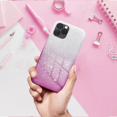 OVITEK ZA SAMSUNG GALAXY A25 5G HEYCASE SHINING CLEAR/PINK