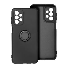 OVITEK ZA SAMSUNG GALAXY A25 5G HEYCASE SILIKONSKI PRSTAN ČRN
