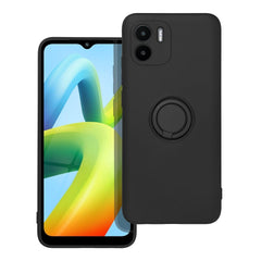 OVITEK ZA XIAOMI REDMI A1 / REDMI A2 HEYCASE SILIKONSKI OBROČ ČRN