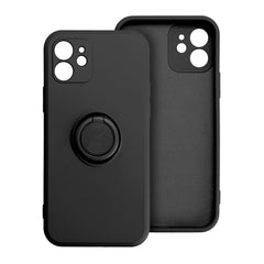 OVITEK ZA XIAOMI REDMI A1 / REDMI A2 HEYCASE SILIKONSKI OBROČ ČRN