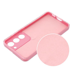 SVETLEČA OVITEK ZA SAMSUNG GALAXY A05S HEYCASE SLIM BLINK ROZA