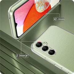 OVITEK ZA MOTOROLA EDGE 50 PRO HEYCASE SLIM CLEAR