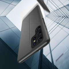 OVITEK ZA SAMSUNG GALAXY S24 ULTRA HEYCASE SMART VIEW ČRN KNIŽNI