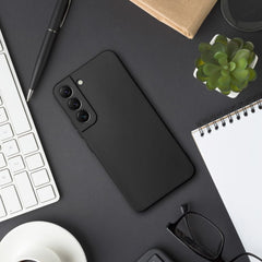 OVITEK ZA SAMSUNG GALAXY A25 5G HEYCASE MEHKA ČRNA