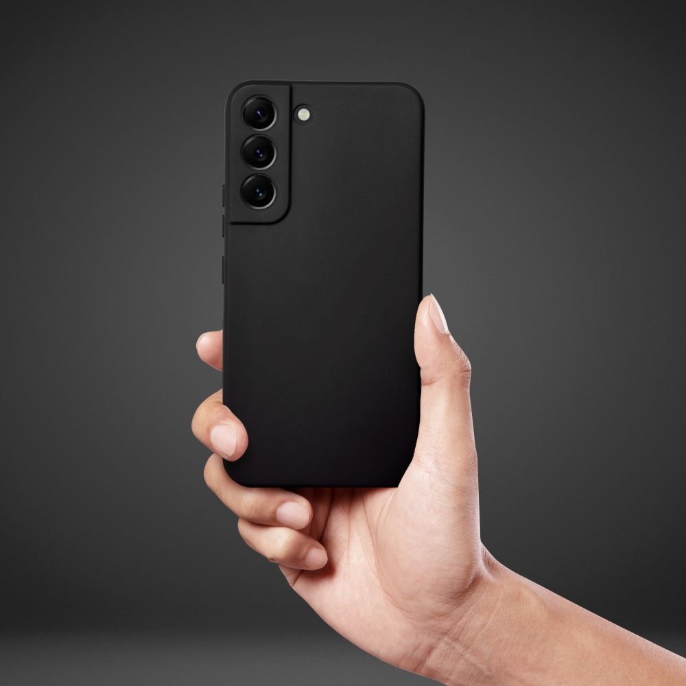 OVITEK ZA SAMSUNG GALAXY A25 5G HEYCASE MEHKA ČRNA
