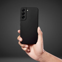 OVITEK ZA SAMSUNG GALAXY A25 5G HEYCASE MEHKA ČRNA