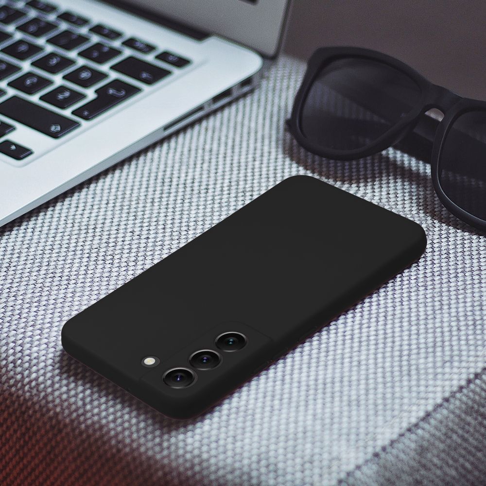 OVITEK ZA SAMSUNG GALAXY A25 5G HEYCASE MEHKA ČRNA