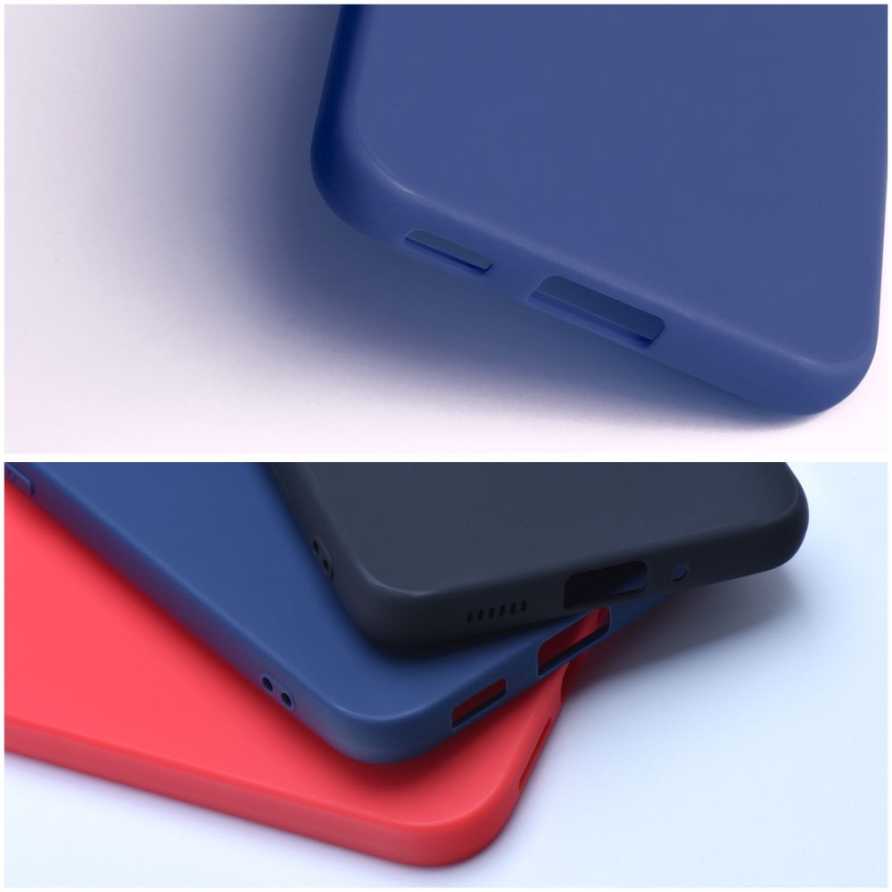 OVITEK ZA SAMSUNG GALAXY A25 5G HEYCASE MEHKA TEMNO MODRA