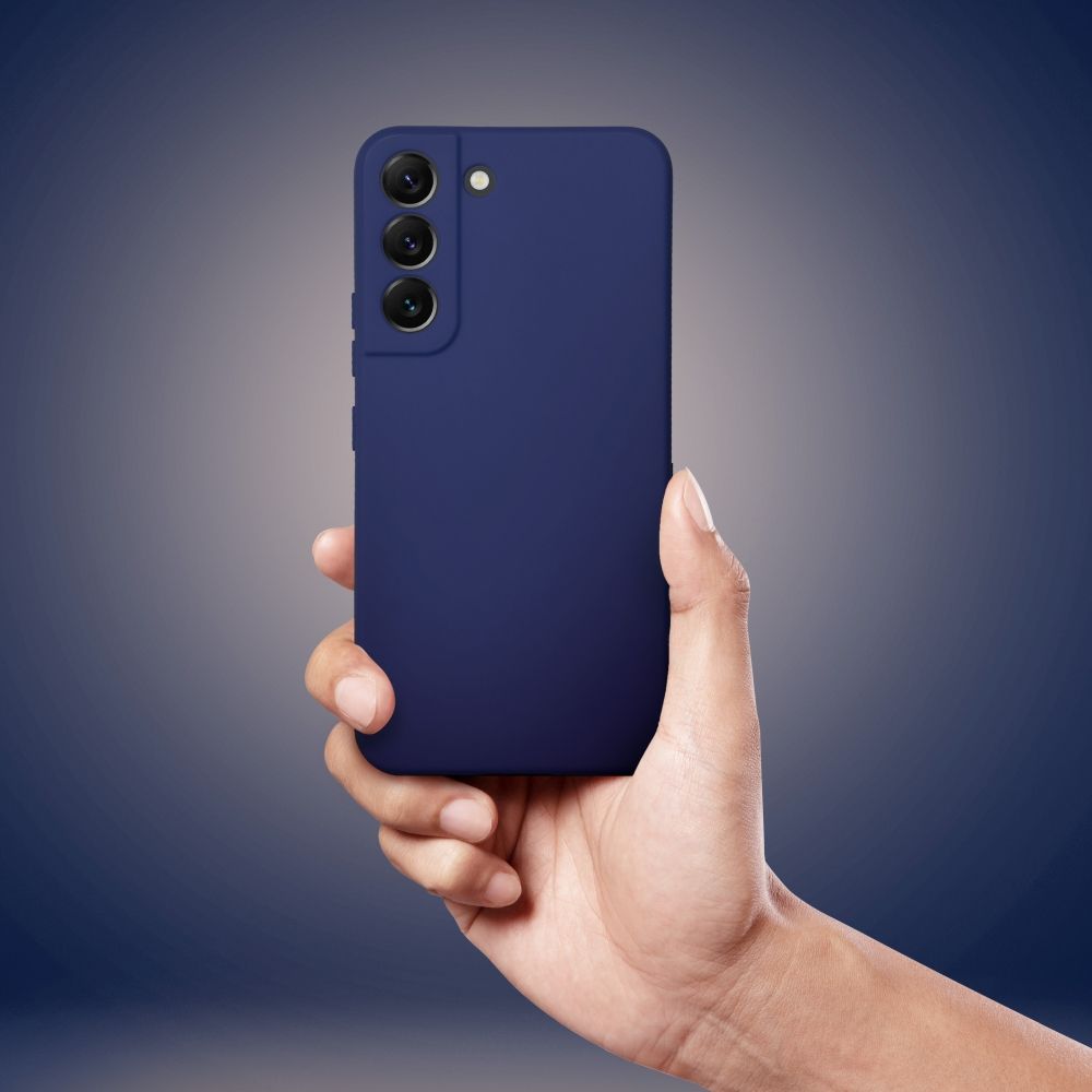 OVITEK ZA SAMSUNG GALAXY A25 5G HEYCASE MEHKA TEMNO MODRA