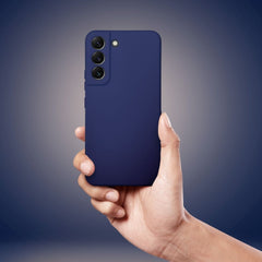 OVITEK ZA SAMSUNG GALAXY A25 5G HEYCASE MEHKA TEMNO MODRA