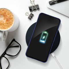 OVITEK ZA SAMSUNG GALAXY A25 5G HEYCASE MEHKA TEMNO MODRA