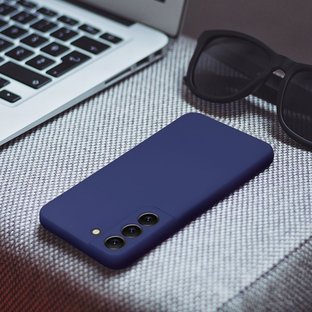 OVITEK ZA SAMSUNG GALAXY A25 5G HEYCASE MEHKA TEMNO MODRA