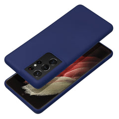 OVITEK ZA SAMSUNG GALAXY A25 5G HEYCASE MEHKA TEMNO MODRA