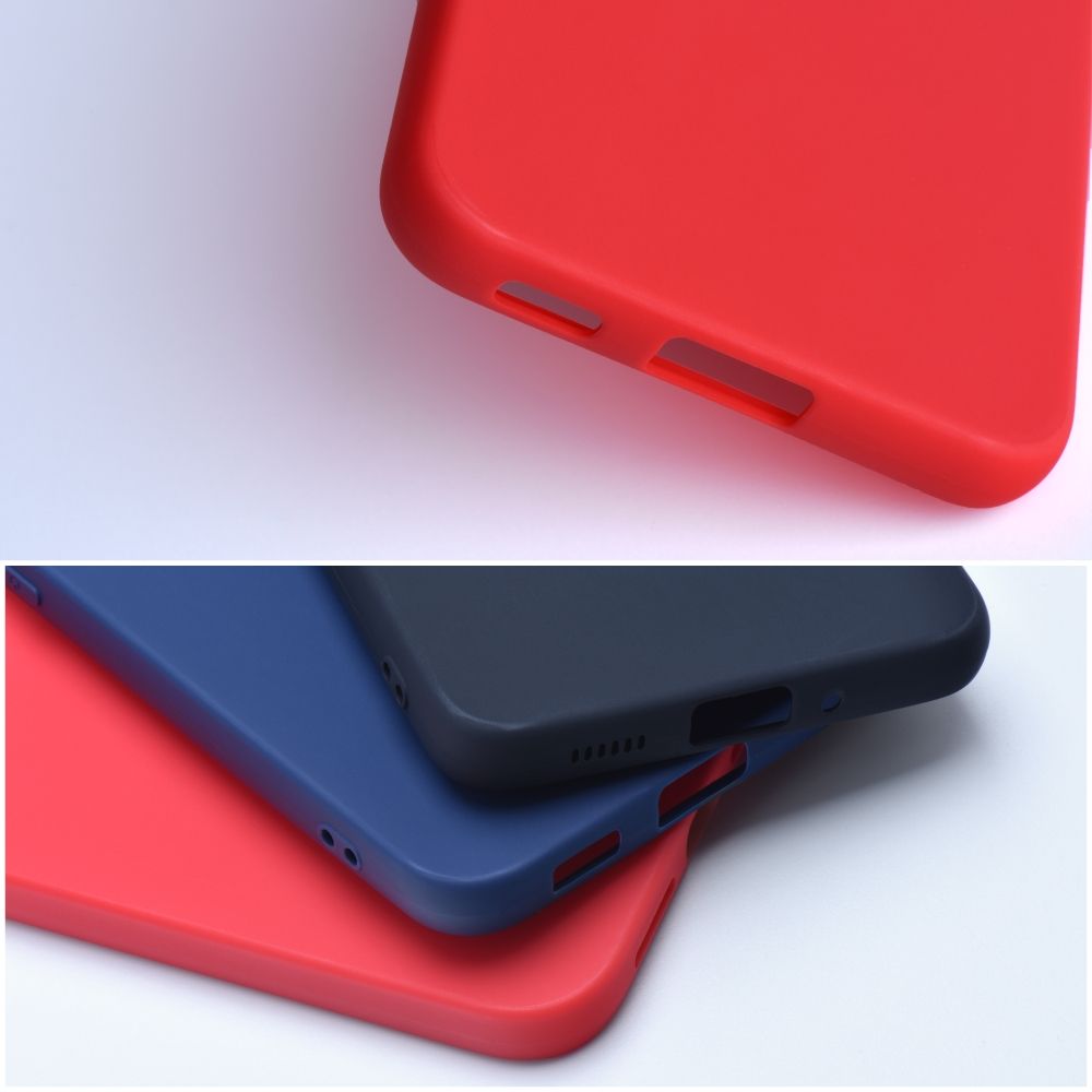OVITEK ZA SAMSUNG GALAXY A25 5G HEYCASE MEHKA RDEČA