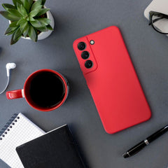 OVITEK ZA SAMSUNG GALAXY A25 5G HEYCASE MEHKA RDEČA