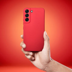 OVITEK ZA SAMSUNG GALAXY A25 5G HEYCASE MEHKA RDEČA