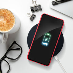 OVITEK ZA SAMSUNG GALAXY A25 5G HEYCASE MEHKA RDEČA