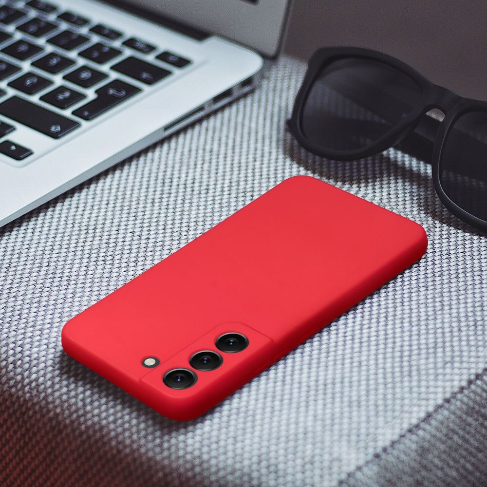 OVITEK ZA SAMSUNG GALAXY A25 5G HEYCASE MEHKA RDEČA