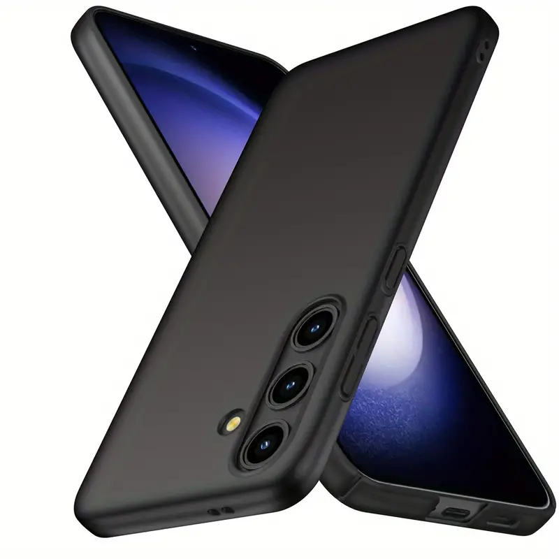 OVITEK ZA SAMSUNG GALAXY S24 ULTRA HEYCASE MEHKA ČRNA