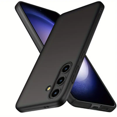 OVITEK ZA SAMSUNG GALAXY S24 ULTRA HEYCASE MEHKA ČRNA