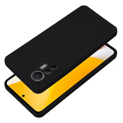 OVITEK ZA XIAOMI REDMI NOTE 13 PRO 4G HEYCASE MEHKA ČRNA