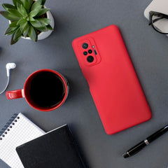 OVITEK ZA XIAOMI REDMI NOTE 13 PRO 5G HEYCASE MEHKA RDEČA