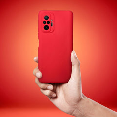 OVITEK ZA XIAOMI REDMI NOTE 13 PRO 5G HEYCASE MEHKA RDEČA