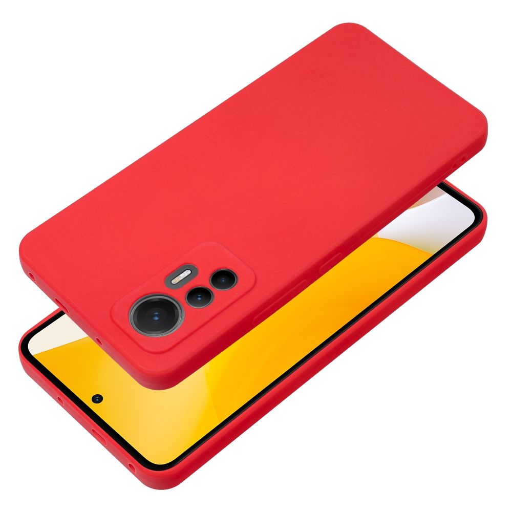 OVITEK ZA XIAOMI REDMI NOTE 13 PRO 5G HEYCASE MEHKA RDEČA