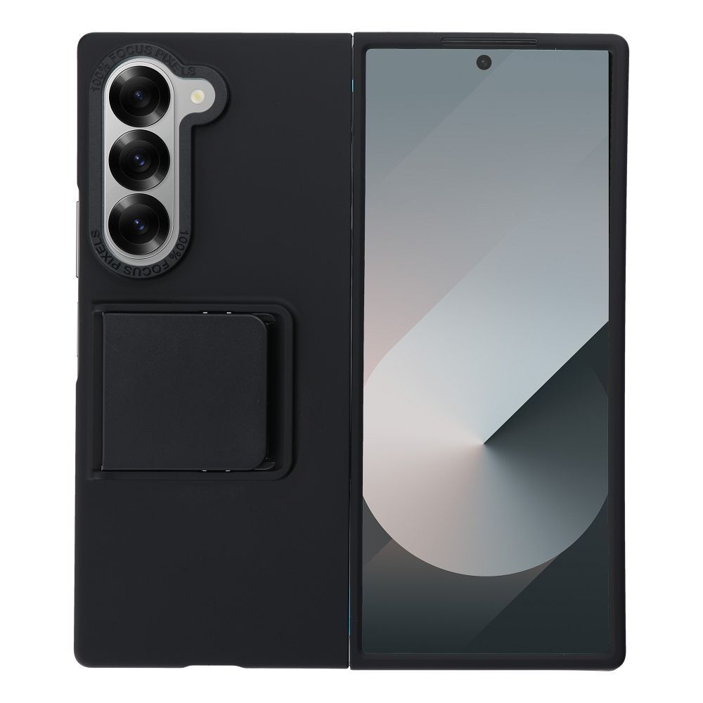 OVITEK ZA SAMSUNG GALAXY Z FOLD 6 HEYCASE STAND ČRNÝ