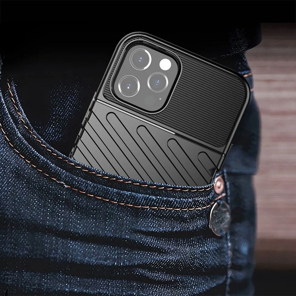 OVITEK ZA SAMSUNG GALAXY A25 5G HEYCASE THUNDER BLACK