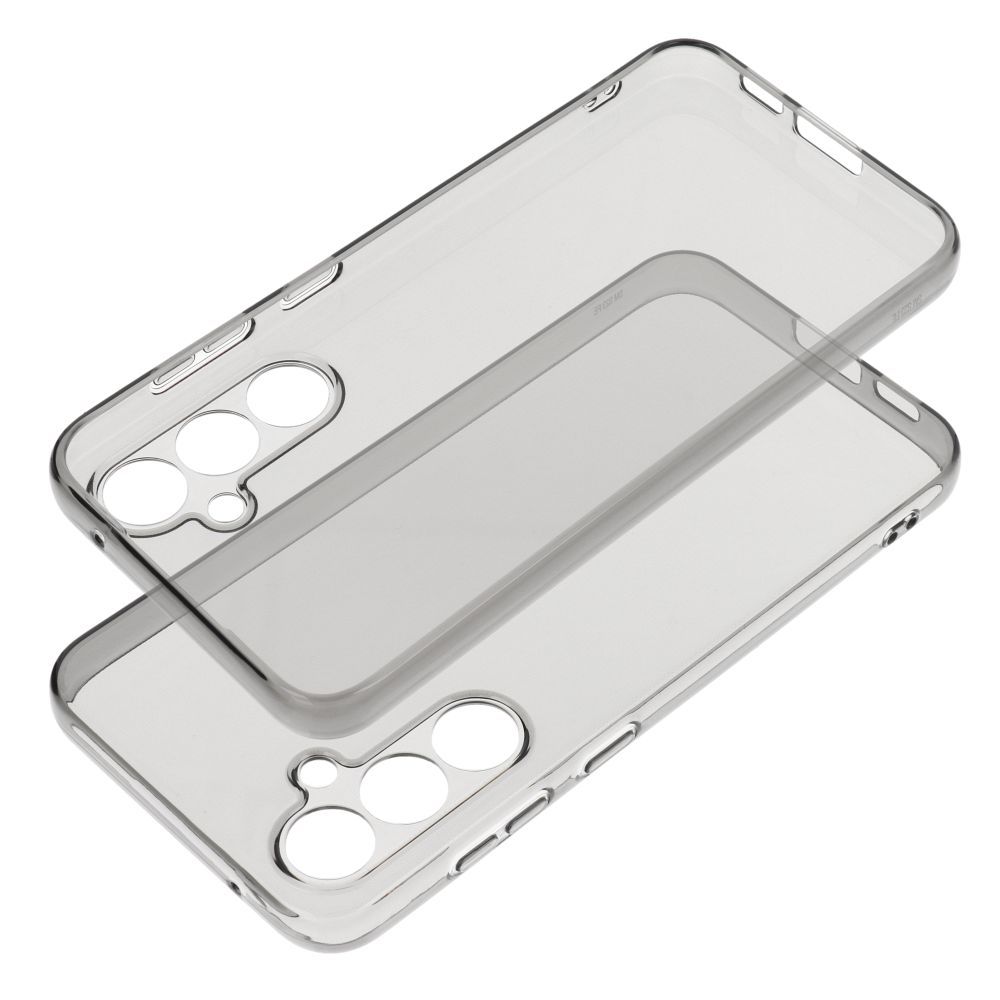 OVITEK ZA SAMSUNG GALAXY A05S HEYCASE ULTRA SLIM MAT ČRNA