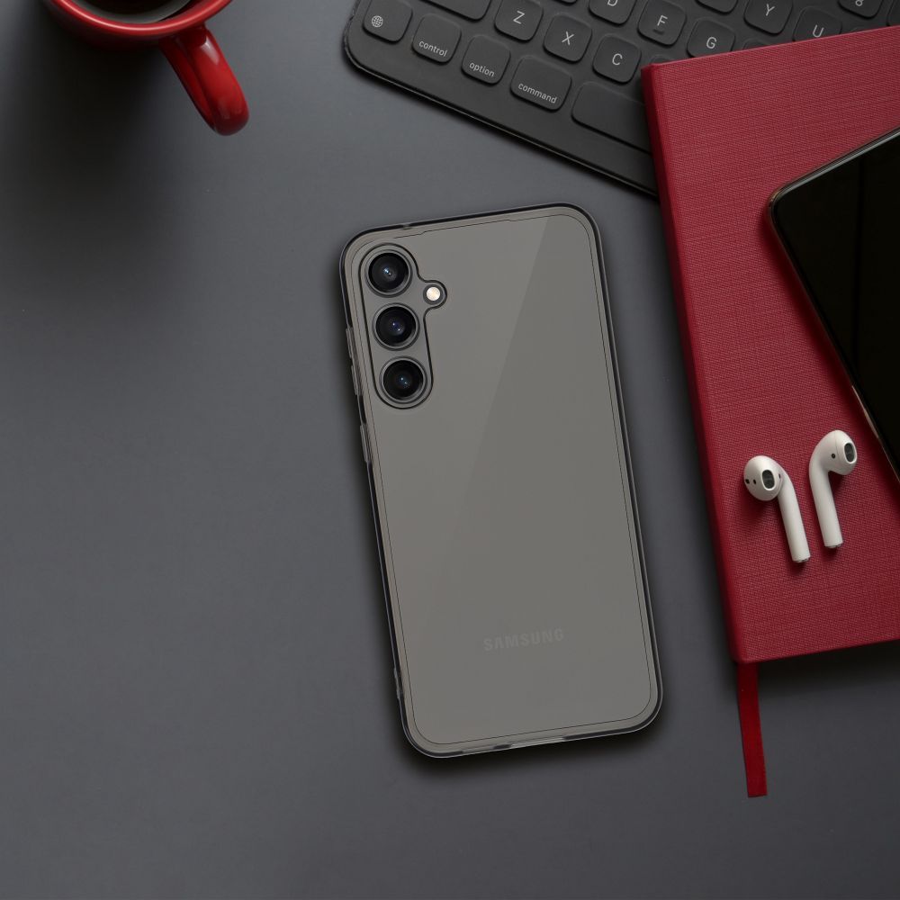 OVITEK ZA SAMSUNG GALAXY A05S HEYCASE ULTRA SLIM MAT ČRNA