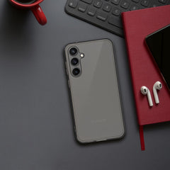OVITEK ZA SAMSUNG GALAXY A05S HEYCASE ULTRA SLIM MAT ČRNA
