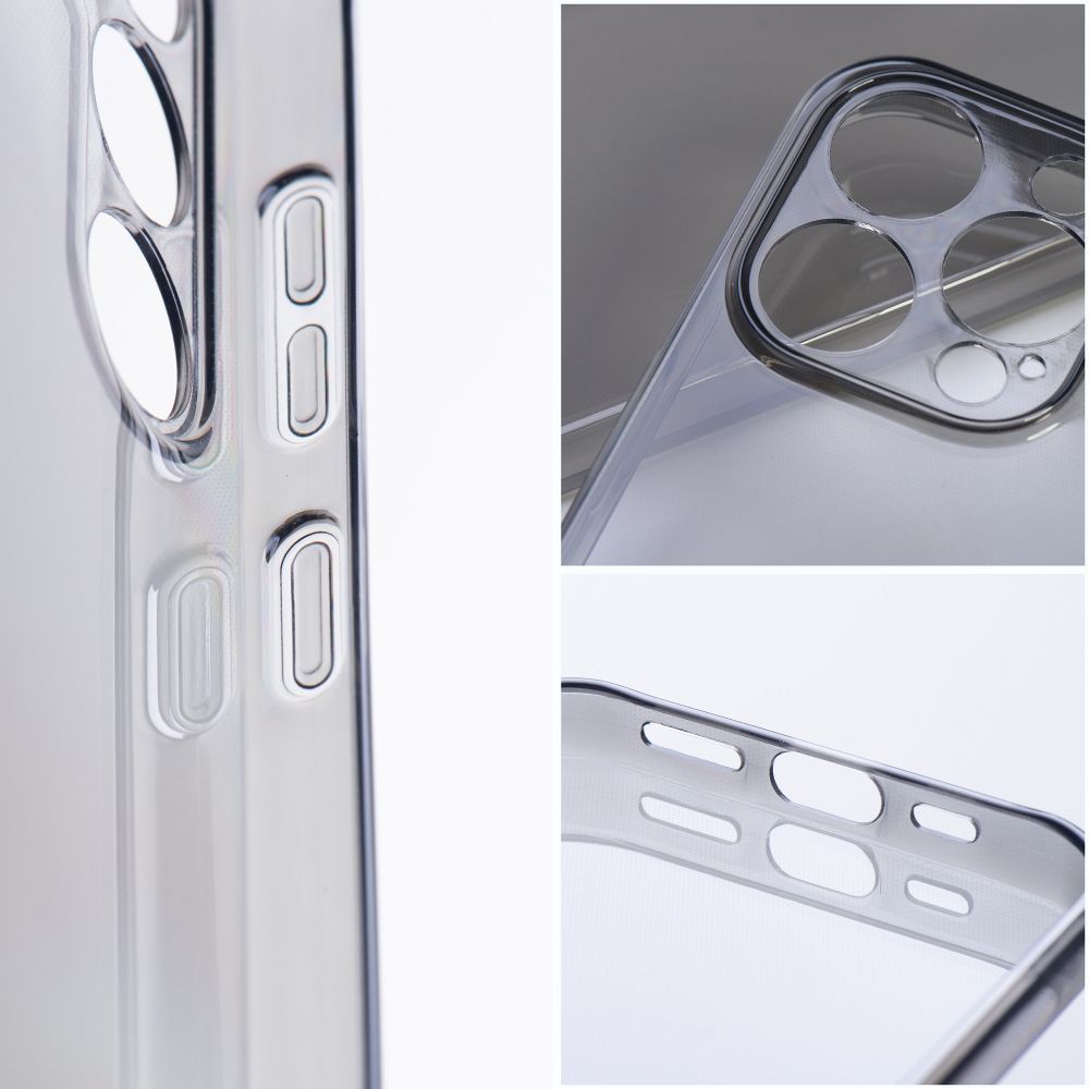 OVITEK ZA SAMSUNG GALAXY A05S HEYCASE ULTRA SLIM MAT ČRNA