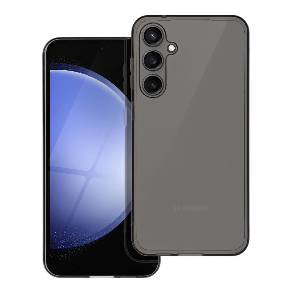 OVITEK ZA SAMSUNG GALAXY A05S HEYCASE ULTRA SLIM MAT ČRNA